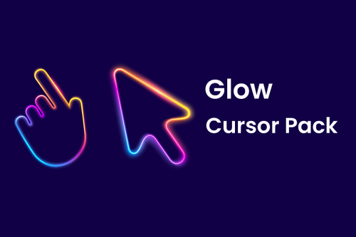 Glow Cursor Pack