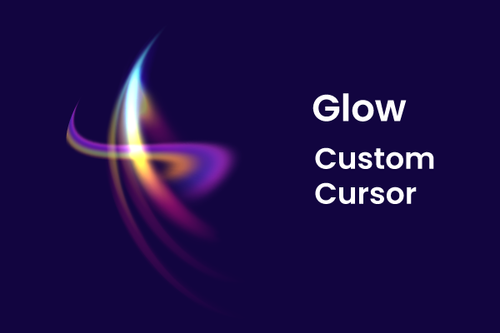 Glow Custom Cursor for Windows 10