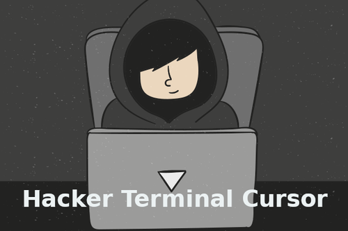 Hacker Terminal Cursor Pack