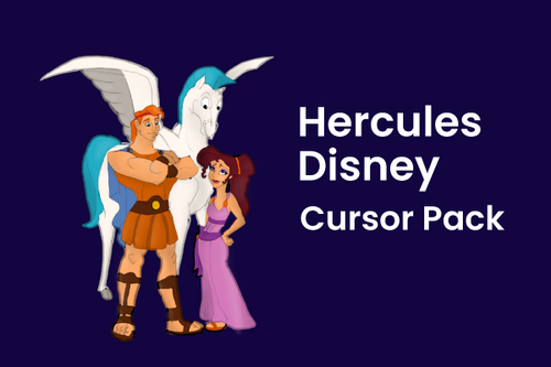 Hercules Disney Cursor Pack