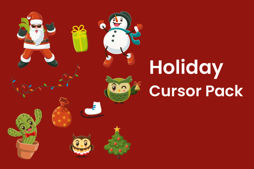 Holiday Cursor Pack