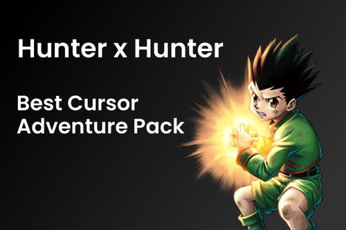 Hunter x Hunter Best Cursor Adventure Pack