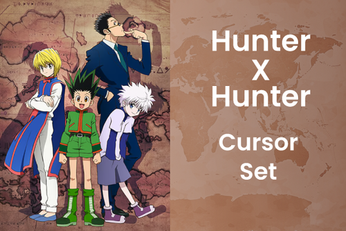 Hunter x Hunter Cursor Set