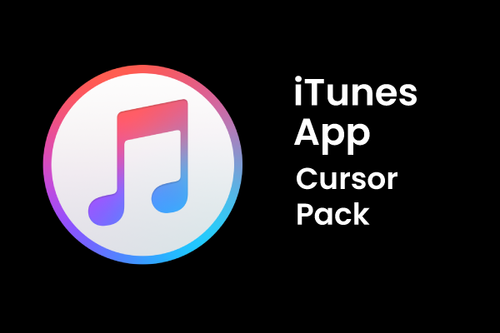 iTunes App Cursor Pack