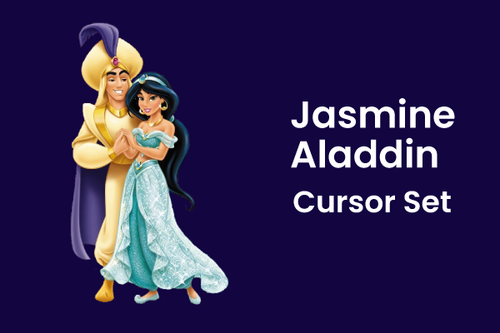 Jasmine Aladdin Cursor Set