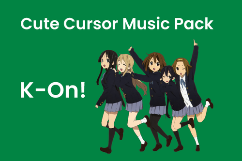 K-On! Cute Cursor Music Pack