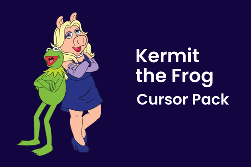 Kermit the Frog Cursor Pack