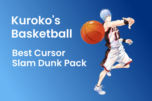 Kuroko's Basketball Best Cursor Slam Dunk Pack