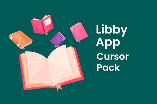 Libby App Cursor Pack