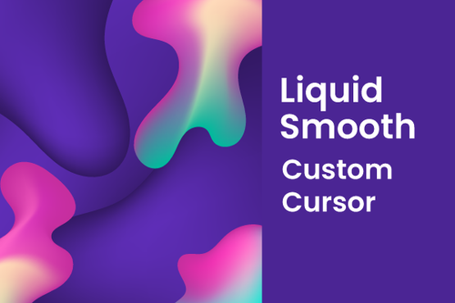 Custom Cursor for Windows 11 Liquid Smooth