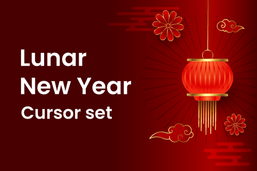 Lunar New Year Cursor Set