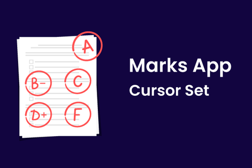 Marks App Cursor Set