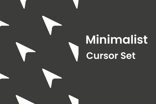 Minimalist Cursor Set