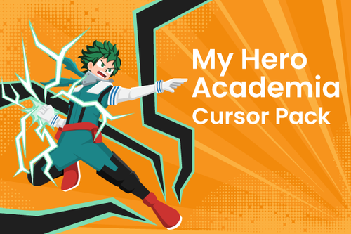 My Hero Academia Cursor Pack