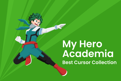 My Hero Academia Best Cursor Collection