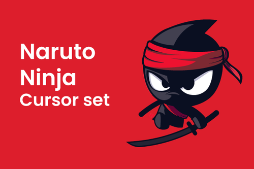 Naruto Custom Cursor Ninja Pack