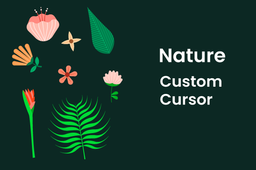 Nature Custom Cursor for Windows 10