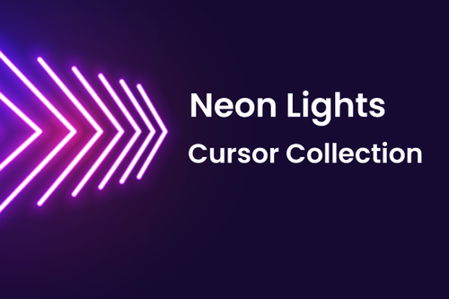 Neon Lights Cursor Collection