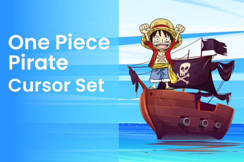 One Piece Pirate Cursor Set