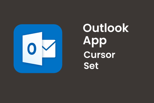 Outlook App Cursor Set