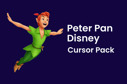 Peter Pan Disney Cursor Pack