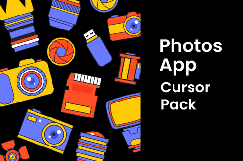 Photos App Cursor Pack