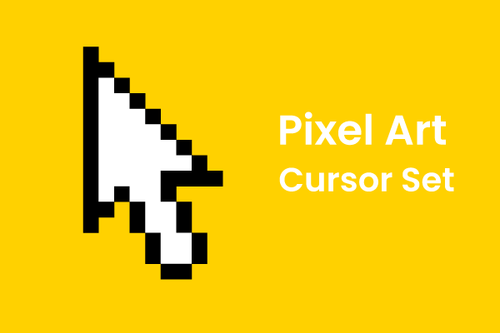 Pixel Art Cursor Set