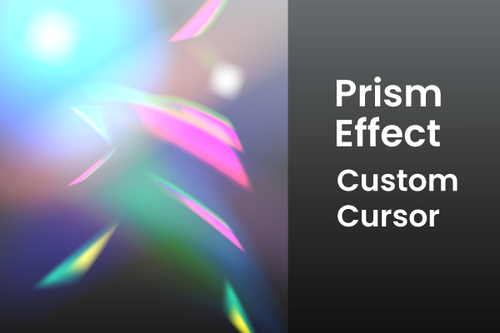 Custom Cursor for Windows 11 Prism Effect