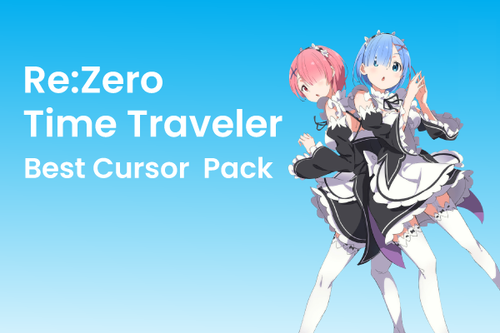 Re:Zero Best Cursor Time Traveler Pack