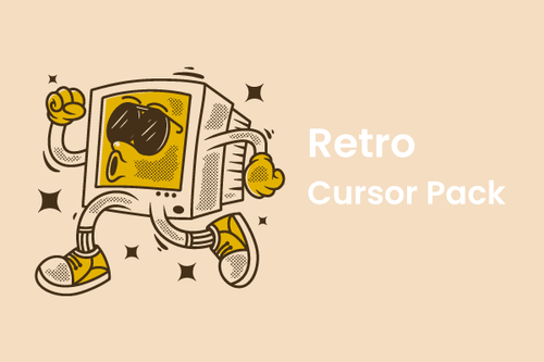 Retro Cursor Pack