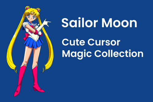 Sailor Moon Cute Cursor Magic Collection