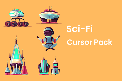 Sci-Fi Cursor Pack