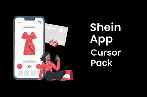 Shein App Cursor Pack