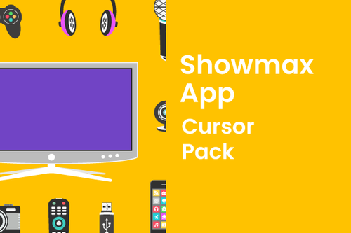 Showmax App Cursor Set