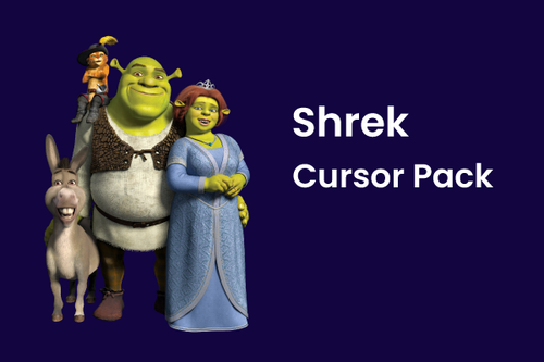 Shrek Cursor Pack