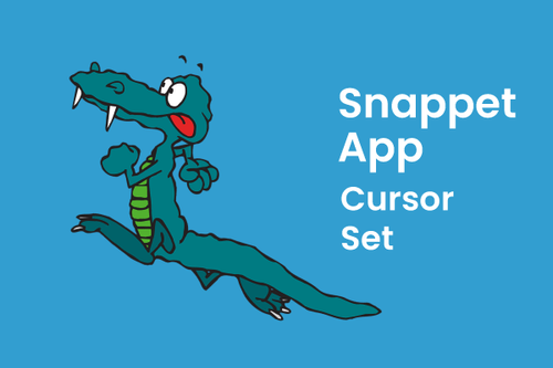 Snappet Pupil App Cursor Set