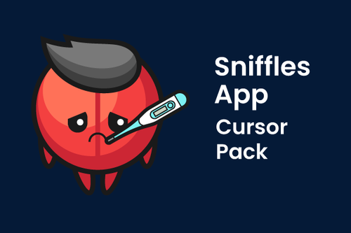 Sniffles App Cursor Pack