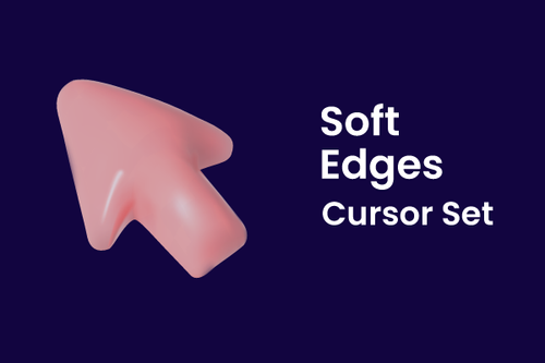 Custom Cursor for Windows 11 Soft Edges