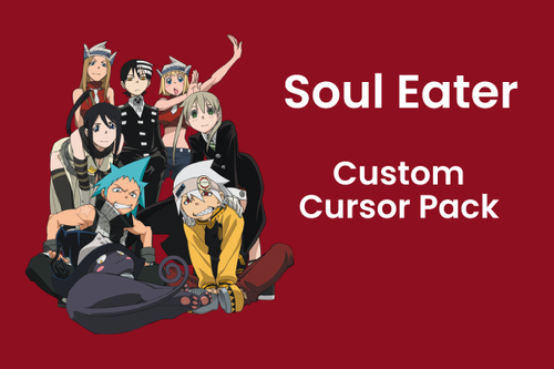 Soul Eater Custom Cursor Scythe Pack