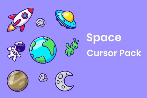 Space Cursor Pack