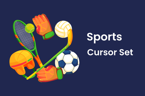 Sports Cursor Set