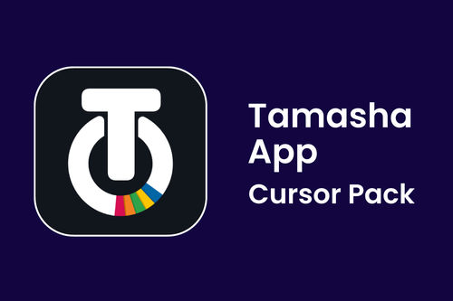 Tamasha App Cursor Pack