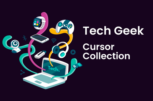 Tech Geek Cursor Collection