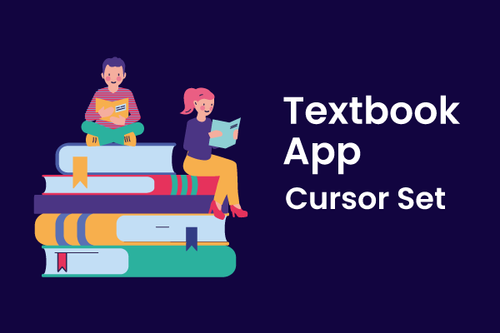 Textbook App Cursor Set