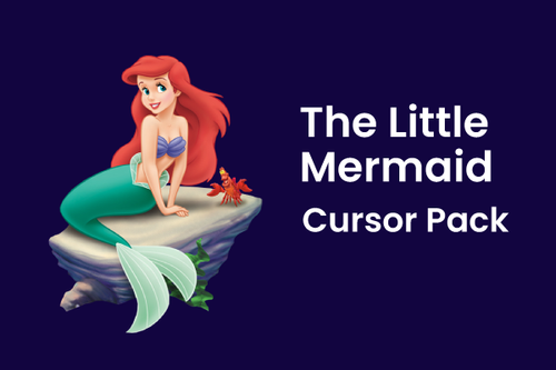 The Little Mermaid Ariel Cursor Pack