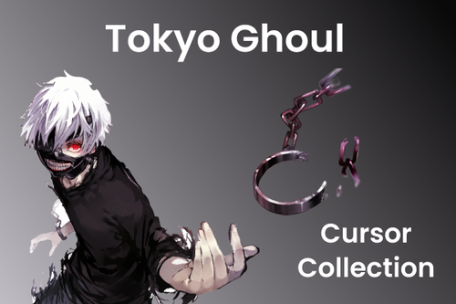 Tokyo Ghoul Cursor Collection