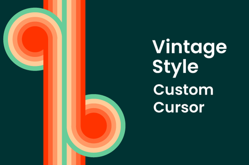 Custom Cursor for Windows 11 Vintage Style