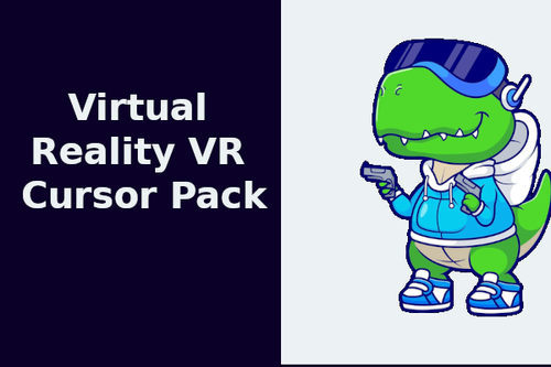 Virtual Reality VR Cursor Pack