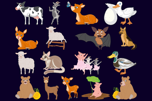 Wildlife Safari Cursor Collection