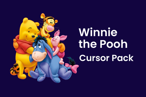 Winnie the Pooh Cursor Pack